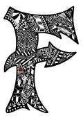 Letter F - Graphic Print